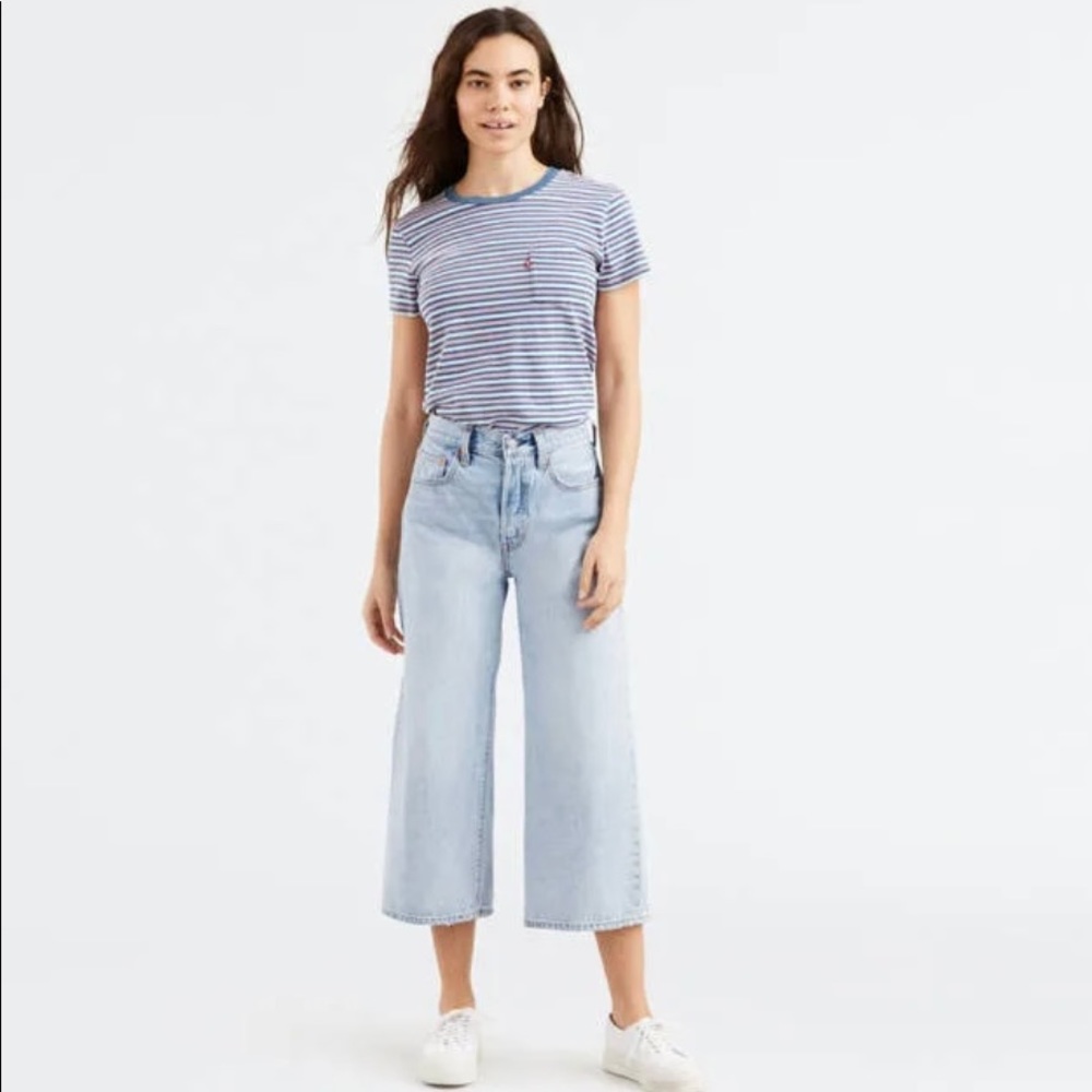 wide leg jeans